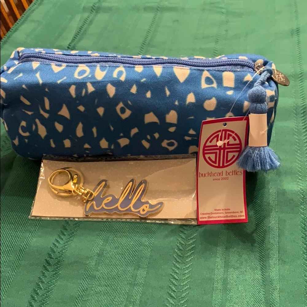 Cosmetic bag and key chain